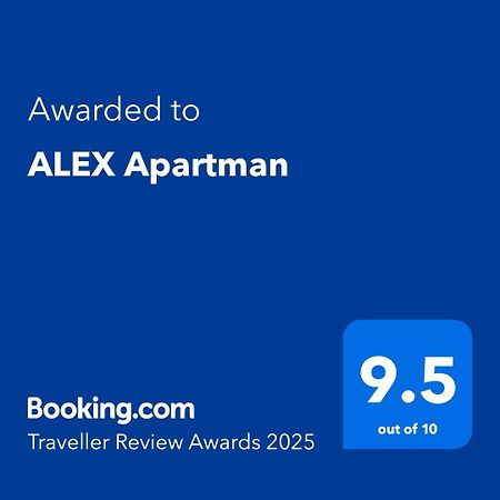 Alex Apartman Sopron Luaran gambar
