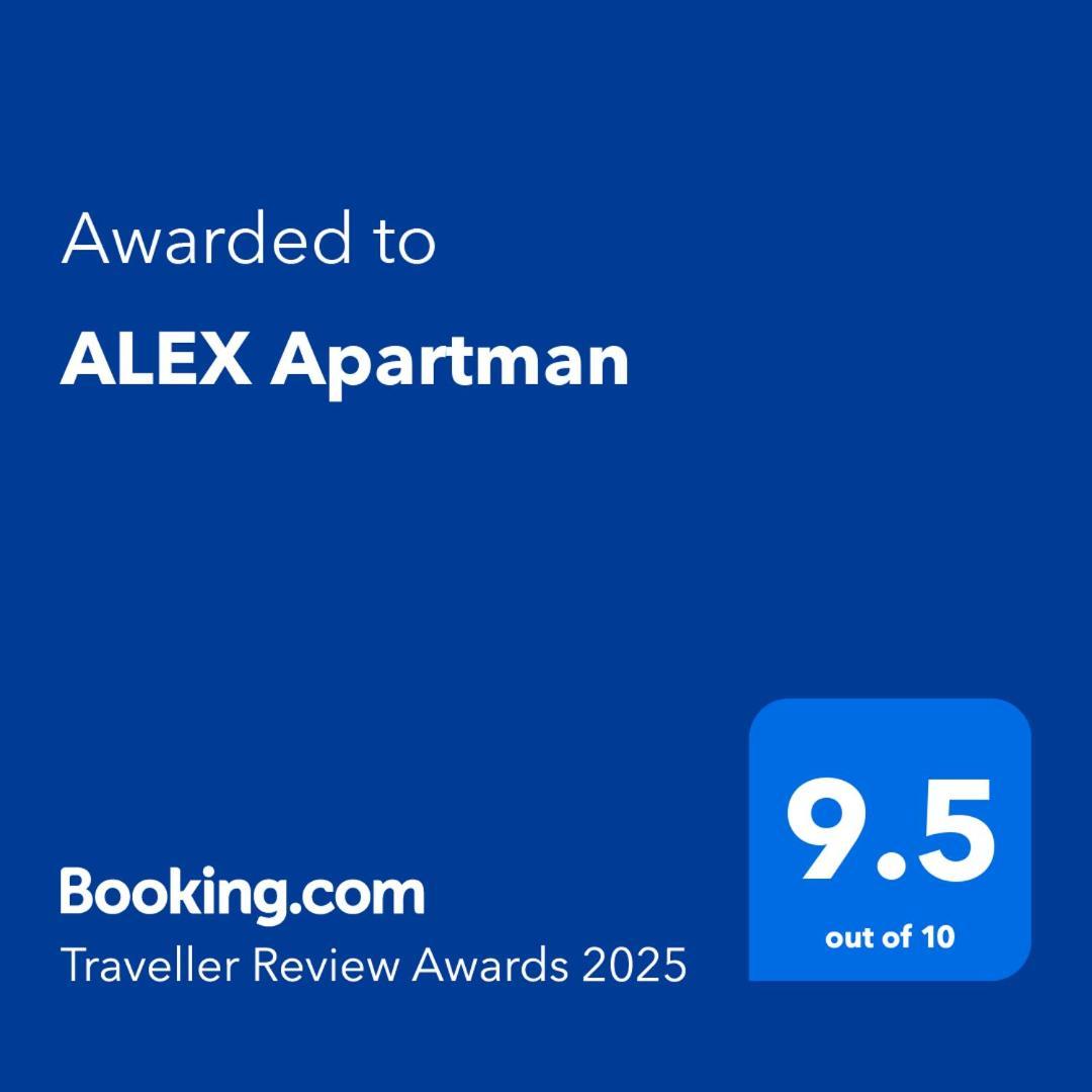 Alex Apartman Sopron Luaran gambar